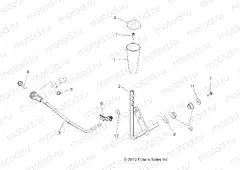 DRIVE TRAIN | DRIVE TRAIN, GEAR SELECTOR - A13DN5EAF/EAR (49ATVGEARSELECT11SPTRGEPS550I)