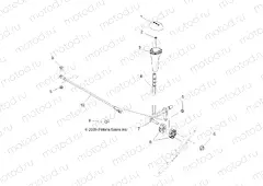 DRIVE TRAIN | DRIVE TRAIN, GEAR SELECTOR - A13EA32FA (49ATVGEARSELECT10BOSS)