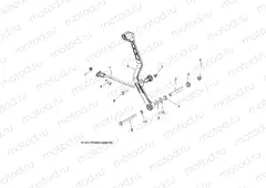 DRIVE TRAIN | DRIVE TRAIN, GEAR SELECTOR - A13GH85AJ/EAK (49ATVGEARSELECT13SCRAM)