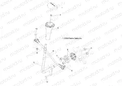 DRIVE TRAIN | DRIVE TRAIN, GEAR SELECTOR - A13NA32FA (49ATVGEARSELECT10TBLZR)