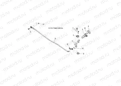 DRIVE TRAIN | DRIVE TRAIN, GEAR SELECTOR - A15DAA57EJ/EH/EEK (49ATVGEARSELECT15ACEEU)