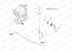 DRIVE TRAIN | DRIVE TRAIN, GEAR SELECTOR - A15S6A76FA (49ATVGEARSELECT800EFI)