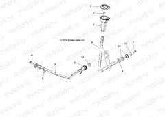 DRIVE TRAIN | DRIVE TRAIN, GEAR SELECTOR - A15SXE85FI (49ATVGEARSELECT15850SP)