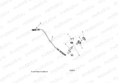 DRIVE TRAIN | DRIVE TRAIN, GEAR SELECTOR - A18DCE87BB (100219)