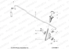 DRIVE TRAIN | DRIVE TRAIN, GEAR SELECTOR - A20SEG50A1/A5/CA1/CA5 (C101699-1)