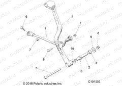 DRIVE TRAIN | DRIVE TRAIN, GEAR SELECTOR - A20SGE95AK (C101503)