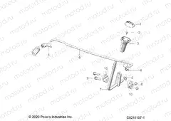 DRIVE TRAIN | DRIVE TRAIN, GEAR SELECTOR - A21SEE57A1/A3/A5/A7/A9/B1/B3/B5/B7/B9 (C0211157-1)