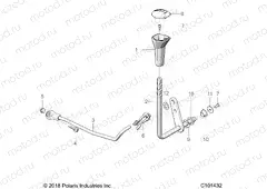 DRIVE TRAIN | DRIVE TRAIN, GEAR SELECTOR - A21SXV95AG/CAG (C101432)