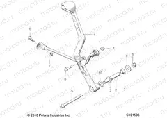 DRIVE TRAIN | DRIVE TRAIN, GEAR SELECTOR - A23SVA85A3 (C101503)