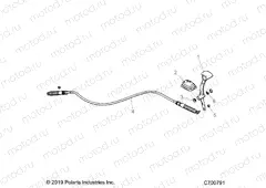 DRIVE TRAIN | DRIVE TRAIN, GEAR SELECTOR - G20GAJ99AK/AS/BK/BS (C700791)