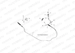 DRIVE TRAIN | DRIVE TRAIN, GEAR SELECTOR - L15U2NAGFA/MA (49LEVGEARSELECT15M)