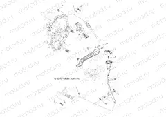 DRIVE TRAIN | DRIVE TRAIN, GEAR SELECTOR - R11VH76/VY76 ALL OPTIONS (49ATVGEARSELECT11RZRS)