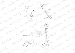 DRIVE TRAIN | DRIVE TRAIN, GEAR SELECTOR - R13JT87AD/AL/9EAK/EAL/EAO/EAT/EAW/EAP (49RGRGEARSELECT11RZR875)