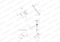 DRIVE TRAIN | DRIVE TRAIN, GEAR SELECTOR - R13JT9EFX (49RGRGEARSELECT13RZRXP900I)