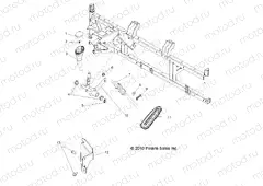 DRIVE TRAIN | DRIVE TRAIN, GEAR SELECTOR - R13TH90DG (49RGRGEARSELECT11DCREW)