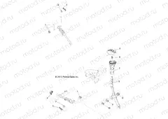 DRIVE TRAIN | DRIVE TRAIN, GEAR SELECTOR - R13XT9EFX (49RGRGEARSELECT13RZRXP4I)