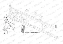 DRIVE TRAIN | DRIVE TRAIN, GEAR SELECTOR - R15RAA76AA/AJ (49RGRGEARSELECT106X6)
