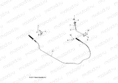 DRIVE TRAIN | DRIVE TRAIN, GEAR SELECTOR - R15RMA57AA/AR/AZ/AC/LA/H57AR (49RGRGEARSELECT15570)
