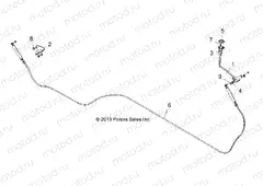 DRIVE TRAIN | DRIVE TRAIN, GEAR SELECTOR - R15RUA87/E87/YAA/ZAC ALL OPTIONS (49RGRGEARSELECT14CREW)