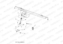 DRIVE TRAIN | DRIVE TRAIN, GEAR SELECTOR - R16RVAD1A1 (49RGRGEARSELECT151KDSL)