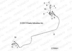 DRIVE TRAIN | DRIVE TRAIN, GEAR SELECTOR - R19RRU99/A/B (C700041)