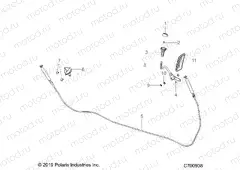 DRIVE TRAIN | DRIVE TRAIN, GEAR SELECTOR - R20CCA57A1/A7/B1/B7 (C700938)