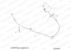 DRIVE TRAIN | DRIVE TRAIN, GEAR SELECTOR - R20MAA57K1 (C0703089)