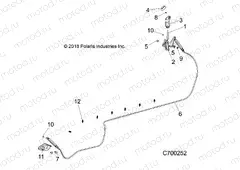 DRIVE TRAIN | DRIVE TRAIN, GEAR SELECTOR - R20RSB99/A/B (C700252)