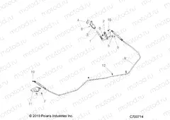 DRIVE TRAIN | DRIVE TRAIN, GEAR SELECTOR - R21RRM99AG (C700714)
