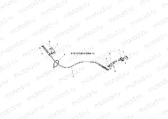 DRIVE TRAIN | DRIVE TRAIN, GEAR SELECTOR - Z15VFE99AT/AV/AP (49RGRGEARSELECT14RZR1000)