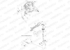 DRIVE TRAIN | DRIVE TRAIN, GEAR SELECTOR - Z15VHA57AJ/E57AS/AK (49ATVGEARSELECT12RZR570)