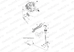 DRIVE TRAIN | DRIVE TRAIN, GEAR SELECTOR - Z15VHA57FJ (49RGRGEARSELECT15570EU)