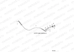 DRIVE TRAIN | DRIVE TRAIN, GEAR SELECTOR - Z18VAA87B2/E87BM/BW (701072.tif)