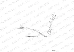 DRIVE TRAIN | DRIVE TRAIN, GEAR SELECTOR - Z20A4E99AH/LH (700921)