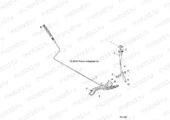 DRIVE TRAIN | DRIVE TRAIN, GEAR SELECTOR - Z20CHA57A2/E57AM (701247)