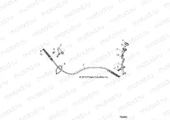 DRIVE TRAIN | DRIVE TRAIN, GEAR SELECTOR - Z20N4E92AL/AR/BL/BR (700603)