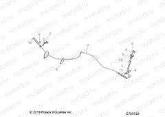 DRIVE TRAIN | DRIVE TRAIN, GEAR SELECTOR - Z20NAE92KL (C700729)