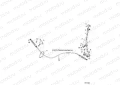 DRIVE TRAIN | DRIVE TRAIN, GEAR SELECTOR - Z20NAR99AZ/BZ (701183)