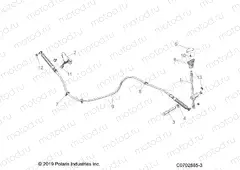 DRIVE TRAIN | DRIVE TRAIN, GEAR SELECTOR - Z20RAB92AC/BC/AR/BR/D92AC/BC/AR/BR (C0702885-3)