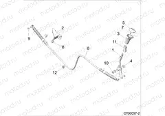 DRIVE TRAIN | DRIVE TRAIN, GEAR SELECTOR - Z20S1E99NG (C700097-2)