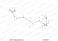 DRIVE TRAIN | DRIVE TRAIN, GEAR SELECTOR - Z21R4F92AH/BH (C0703025-1)