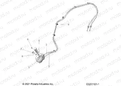 DRIVE TRAIN | DRIVE TRAIN, GEAR SELECTOR - Z22HCB18N2 (C0201101-1)