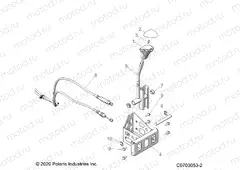 DRIVE TRAIN | DRIVE TRAIN, GEAR SELECTOR - Z22RME2KAG/BG/K2KAN/BN (C0703053-2)