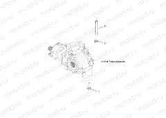 DRIVE TRAIN | DRIVE TRAIN, GEARCASE MOUNTING, FRONT - A15SXE95FK (49ATVGEARCASEMTG15850SP)