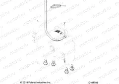 DRIVE TRAIN | DRIVE TRAIN, GEARCASE MOUNTING, FRONT - A20SXA85A1/A7/CA1/CA7 (C101709)