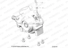 DRIVE TRAIN | DRIVE TRAIN, GEARCASE MOUNTING, FRONT - A20SYE85AP/CAP (C102161)