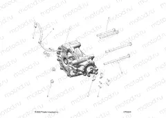 DRIVE TRAIN | DRIVE TRAIN, GEARCASE, REAR, MOUNTING - Z23RGD2KAJ/AK/BJ/BK (C703245)