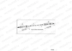 DRIVE TRAIN | DRIVE TRAIN, HALF SHAFT, FRONT - Z20ASA87B2/E87BH/BW (702065)