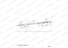 DRIVE TRAIN | DRIVE TRAIN, HALF SHAFT, FRONT - Z21R4F92AH/BH (702694)