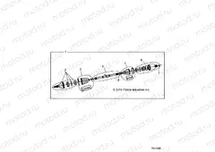 DRIVE TRAIN | DRIVE TRAIN, HALF SHAFT, FRONT - Z23N4E99A/99B (701208)
